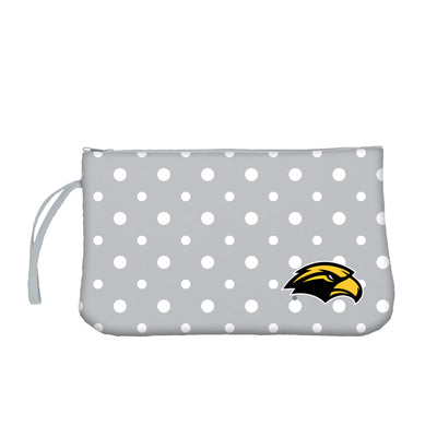 Southern Mississippi Dot Wristlet - Logo Brands