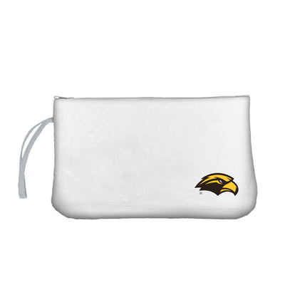 Southern Mississippi Clear Wristlet - Logo Brands