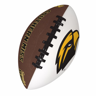 Southern Miss Official-Size Autograph Football - Logo Brands