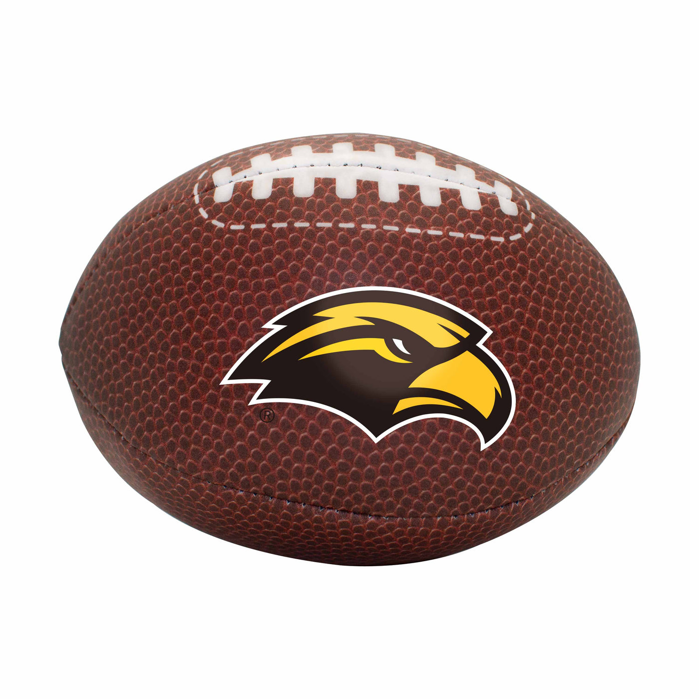 Southern Mississippi Composite Brown Micro Soft Football