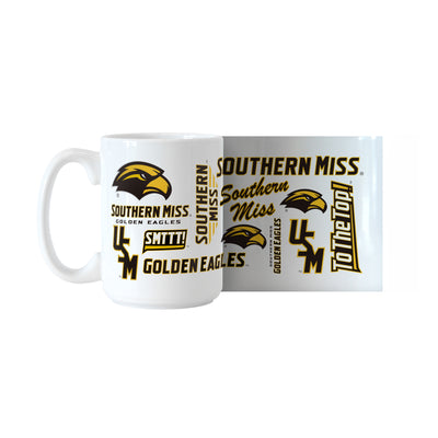 Southern Mississippi 15oz Spirit Sublimated Mug