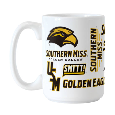 Southern Mississippi 15oz Spirit Sublimated Mug