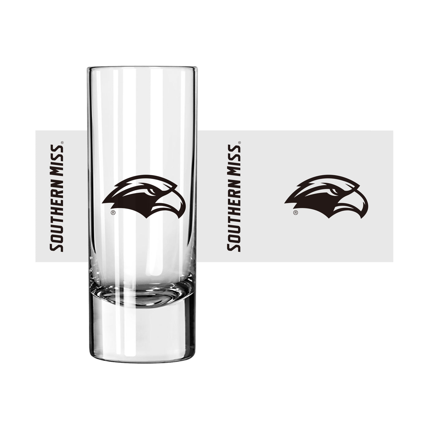 Southern Mississippi 2.5oz Gameday Shooter - Logo Brands