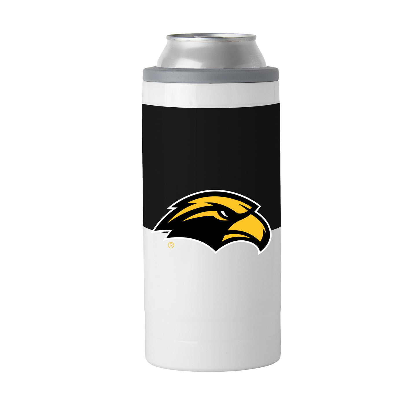 Southern Miss 12oz Colorblock Slim Can Coolie