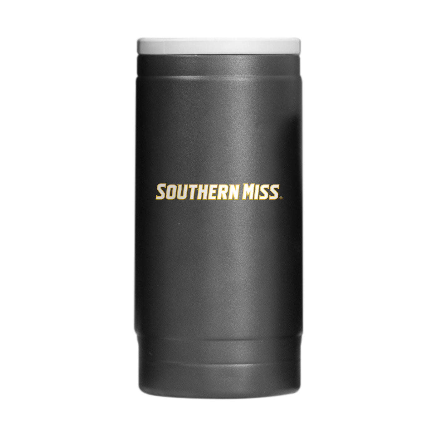 Southern Mississippi 12oz Flipside Powder Coat Slim Can Coolie