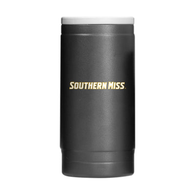 Southern Mississippi 12oz Flipside Powder Coat Slim Can Coolie