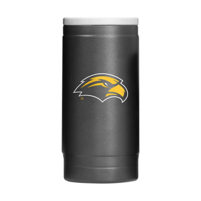 Southern Mississippi 12oz Flipside Powder Coat Slim Can Coolie