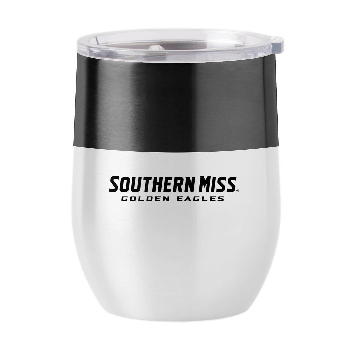 Southern Miss 16oz Colorblock Stainless Curved Beverage