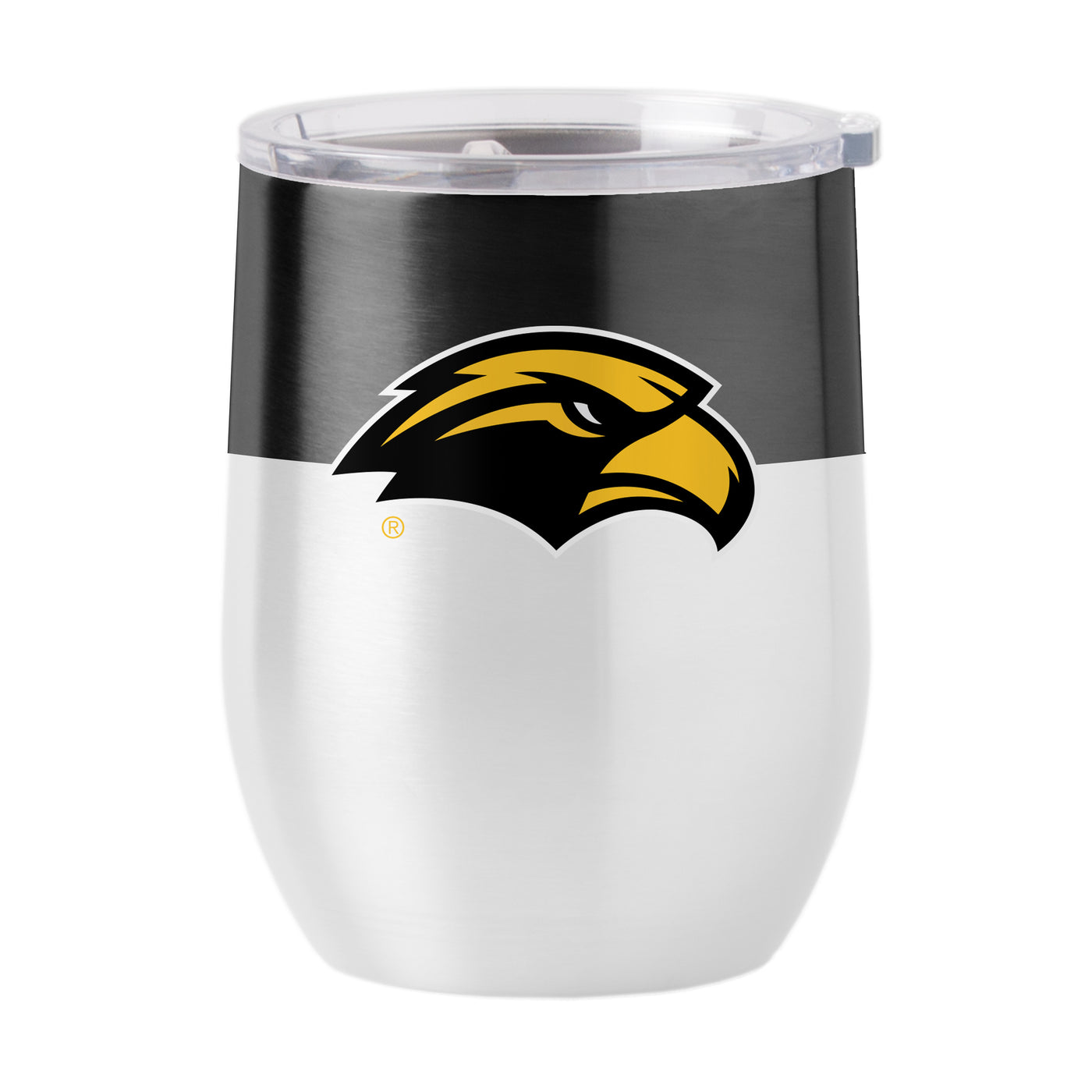 Southern Miss 16oz Colorblock Stainless Curved Beverage