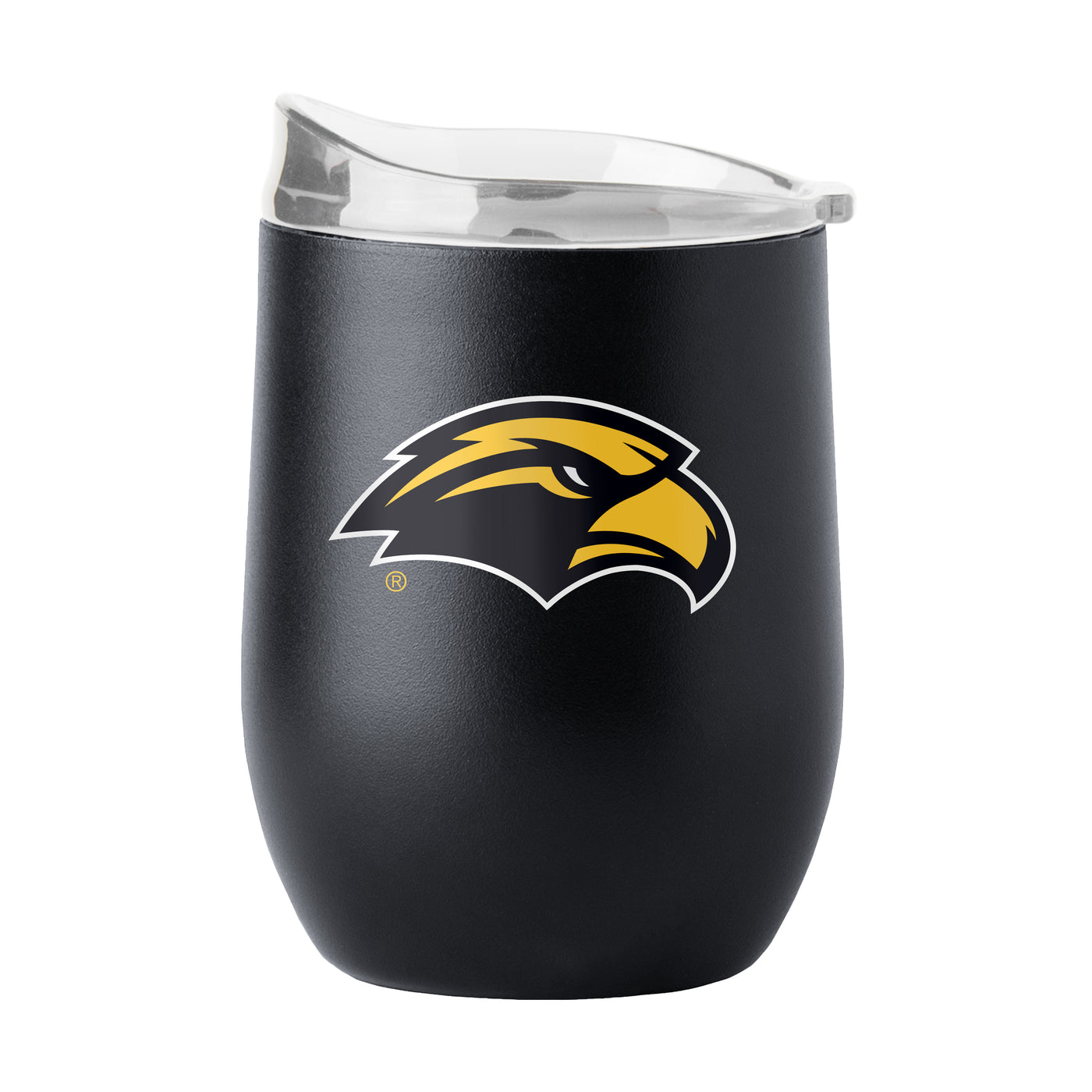 Southern Mississippi 16oz Flipside Powder Coat Curved Bev
