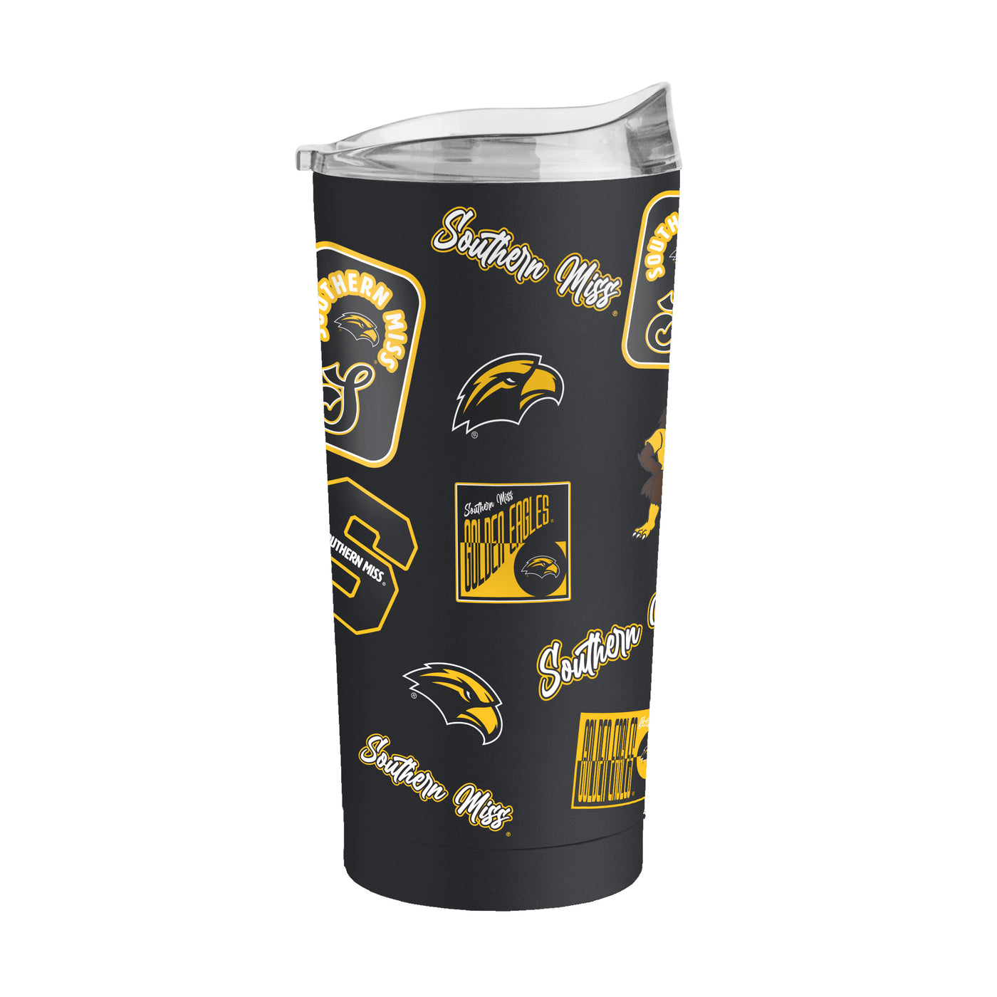 Southern Mississippi 20oz Dreamweave Powder Coat Tumbler