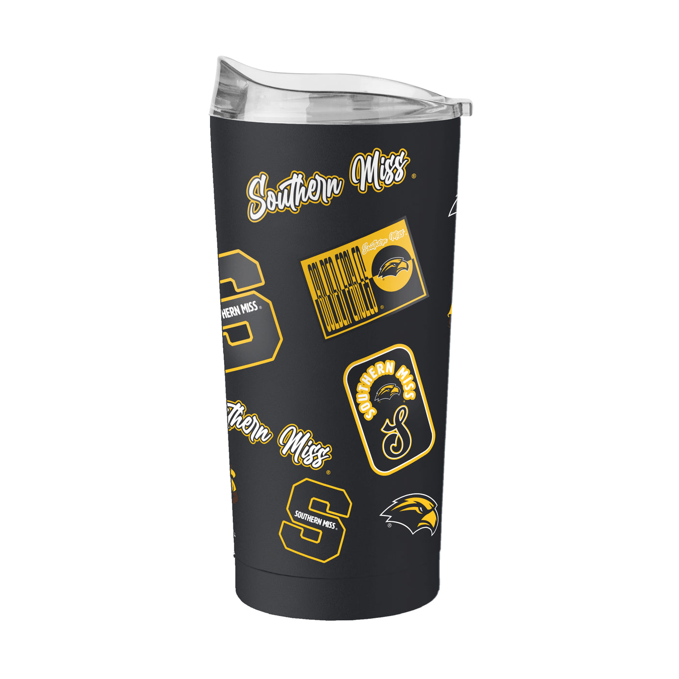 Southern Mississippi 20oz Dreamweave Powder Coat Tumbler
