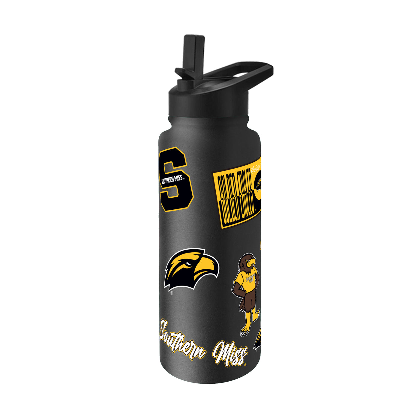 Southern Mississippi 34oz Dreamweave Quencher Bottle