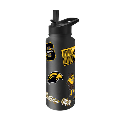 Southern Mississippi 34oz Dreamweave Quencher Bottle
