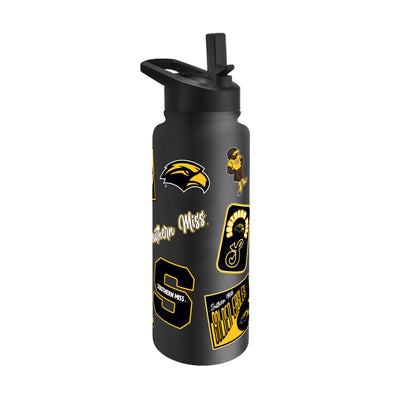 Southern Mississippi 34oz Dreamweave Quencher Bottle