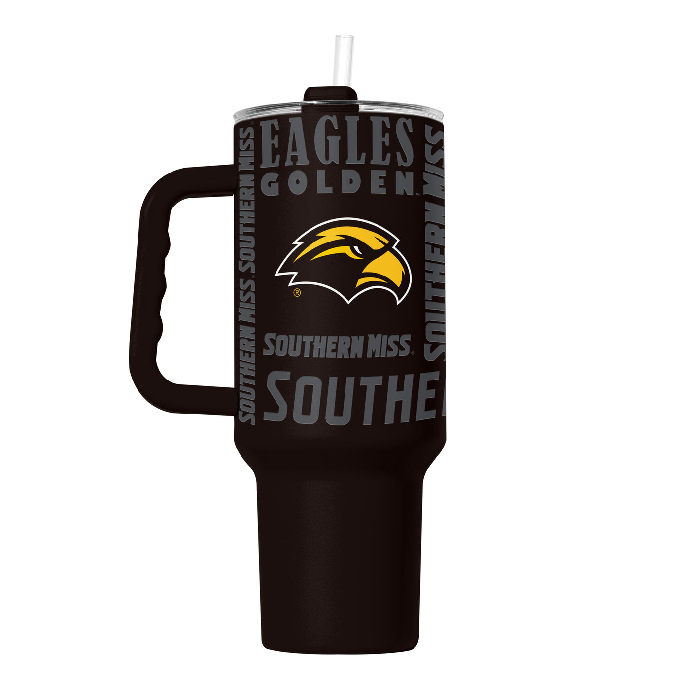 Southern Mississippi 40oz Replay Powder Coat Tumbler