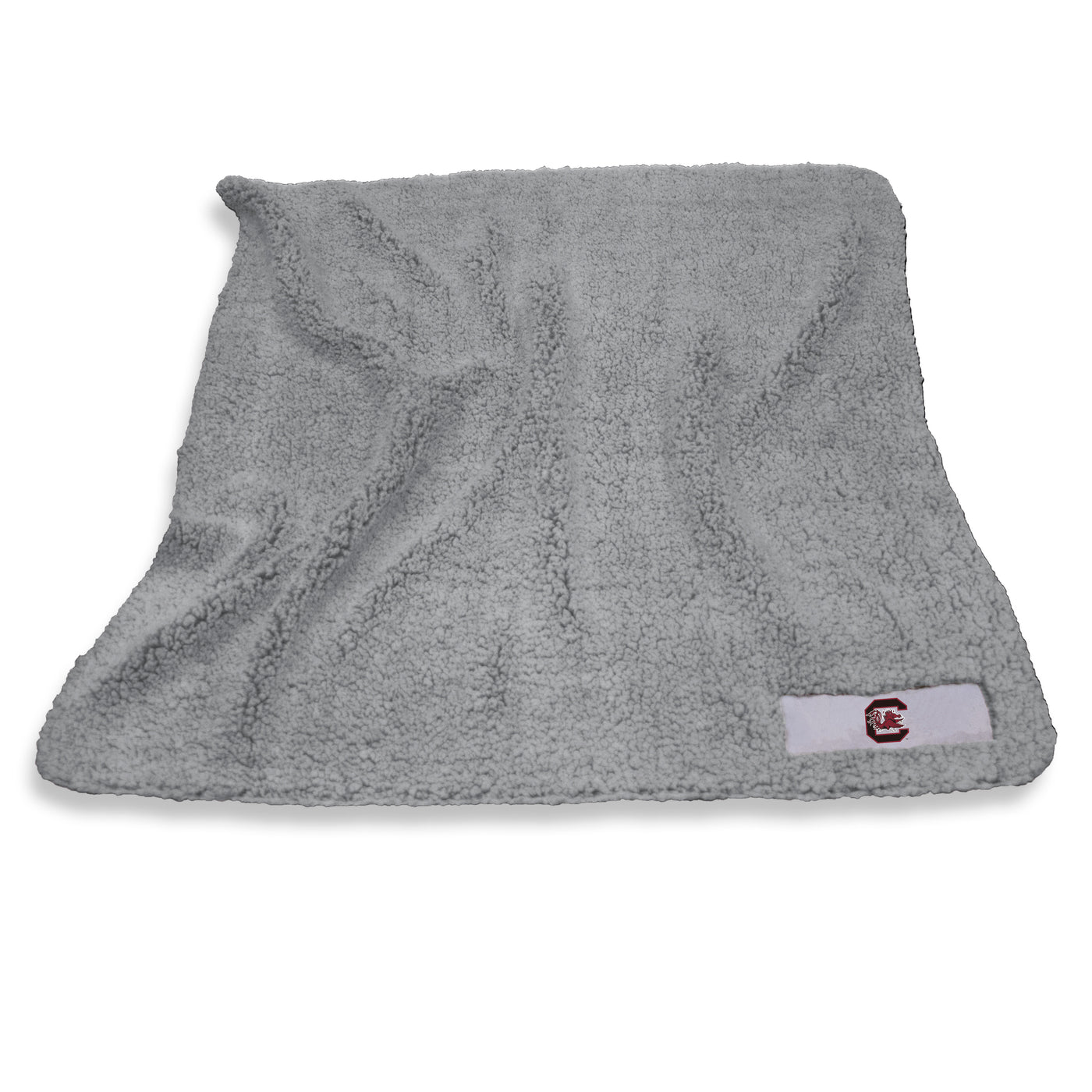 South Carolina Charcoal Color Frosty Fleece - Logo Brands