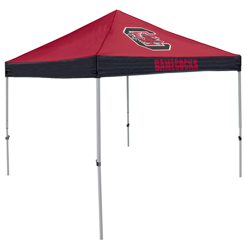 South Carolina Economy Canopy shelter by Logo Brands, lightweight outdoor shelter with sturdy frame and weather-resistant fabric.