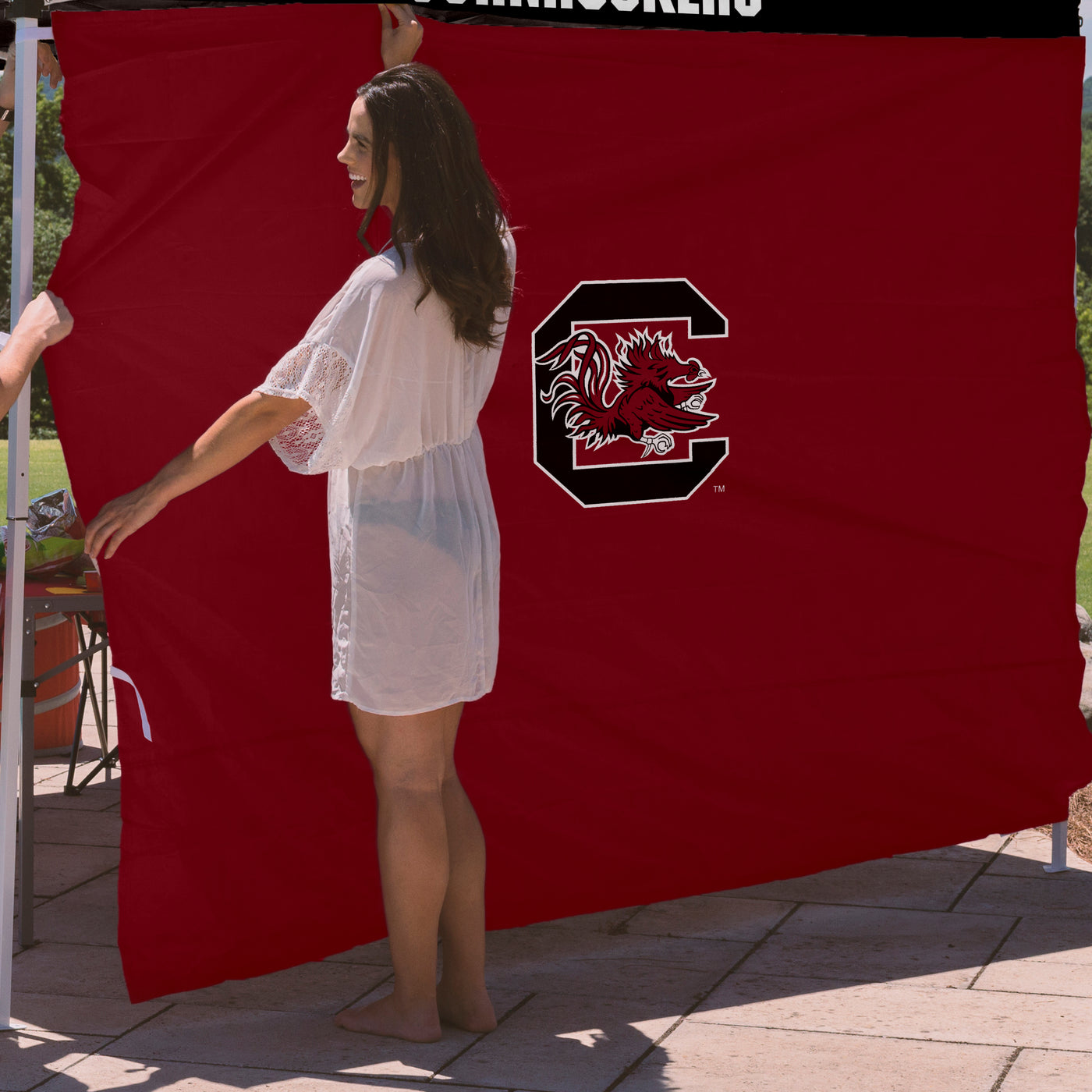 South Carolina Garnet 9 x 9 Side Panel - Logo Brands