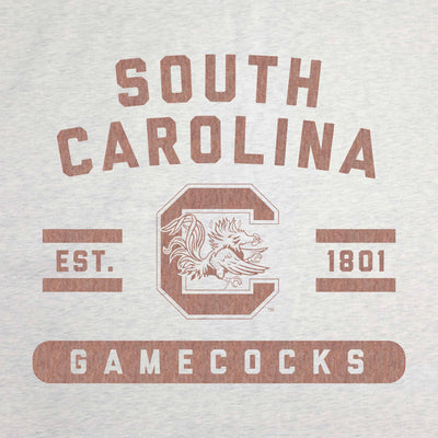 South Carolina Oatmeal Sweatshirt Blanket