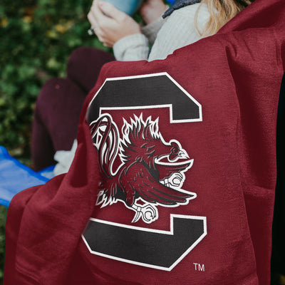 South Carolina Sweatshirt Blanket - Logo Brands