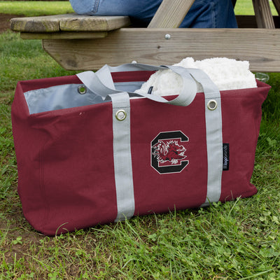 South Carolina Crosshatch Picnic Caddy - Logo Brands