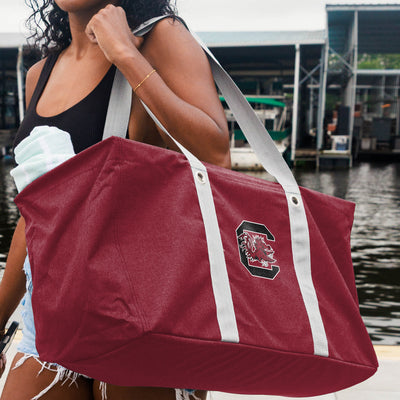 South Carolina Crosshatch Picnic Caddy - Logo Brands