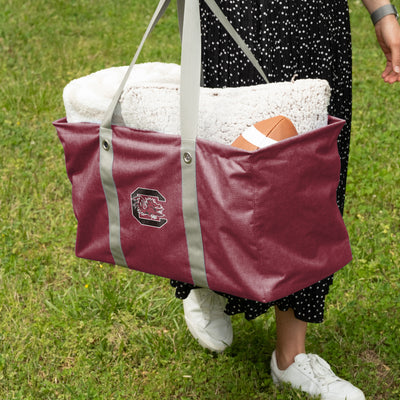 South Carolina Crosshatch Picnic Caddy - Logo Brands