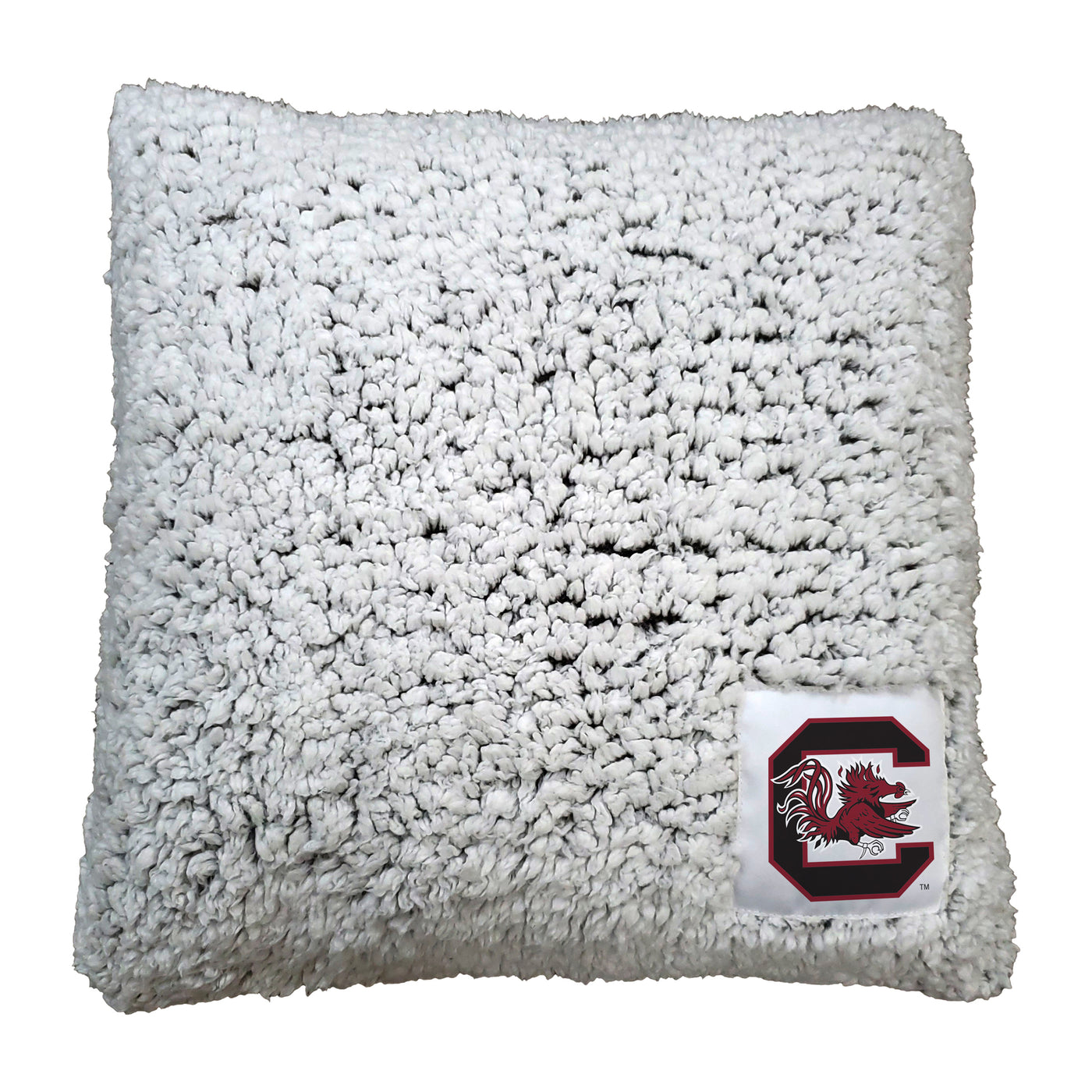 South Carolina Frosty Throw Pillow - Logo Brands