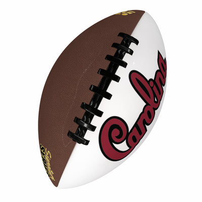 University of South Carolina Black Full Size Autograph Football f/ Carolina Script Logo