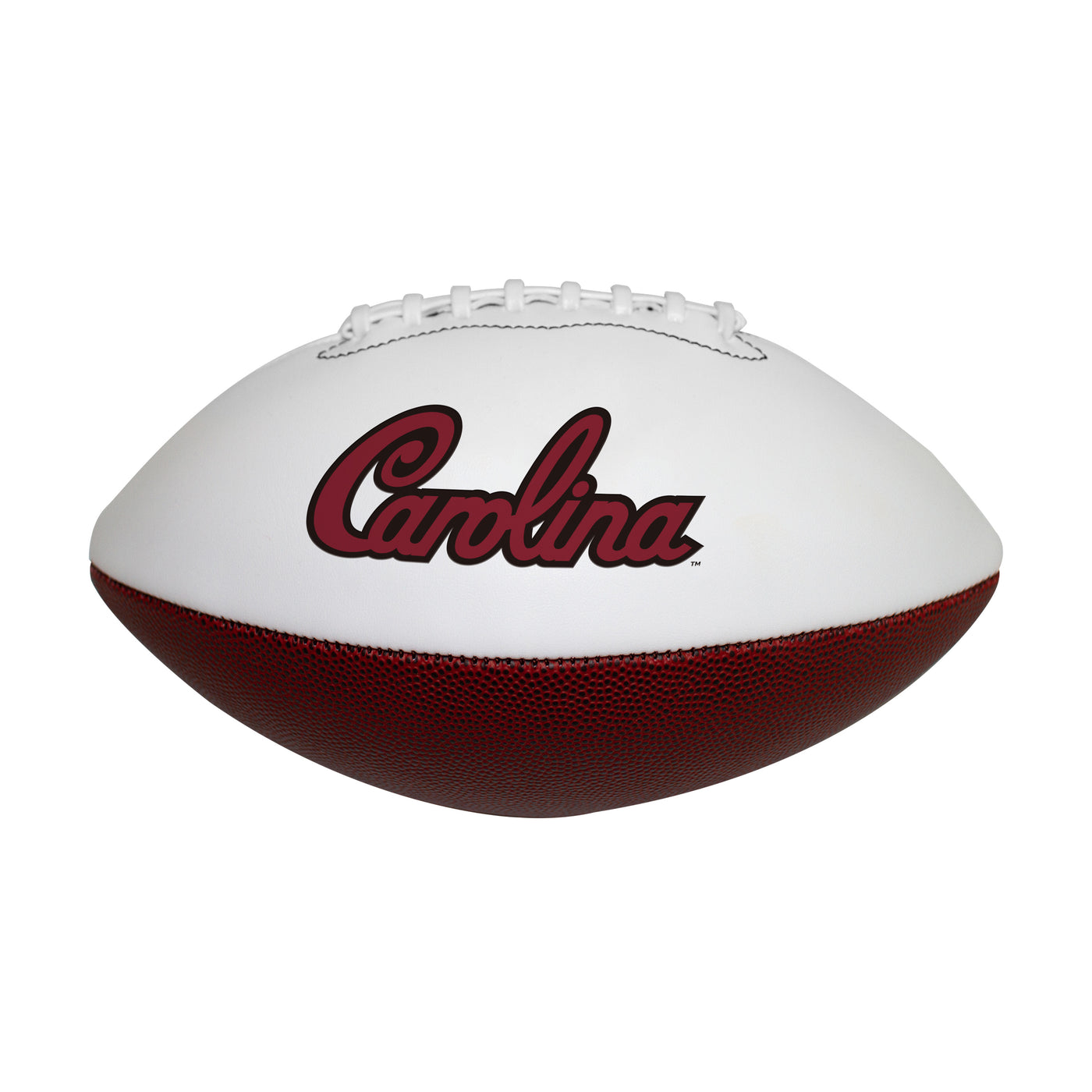 University of South Carolina Black Full Size Autograph Football f/ Carolina Script Logo