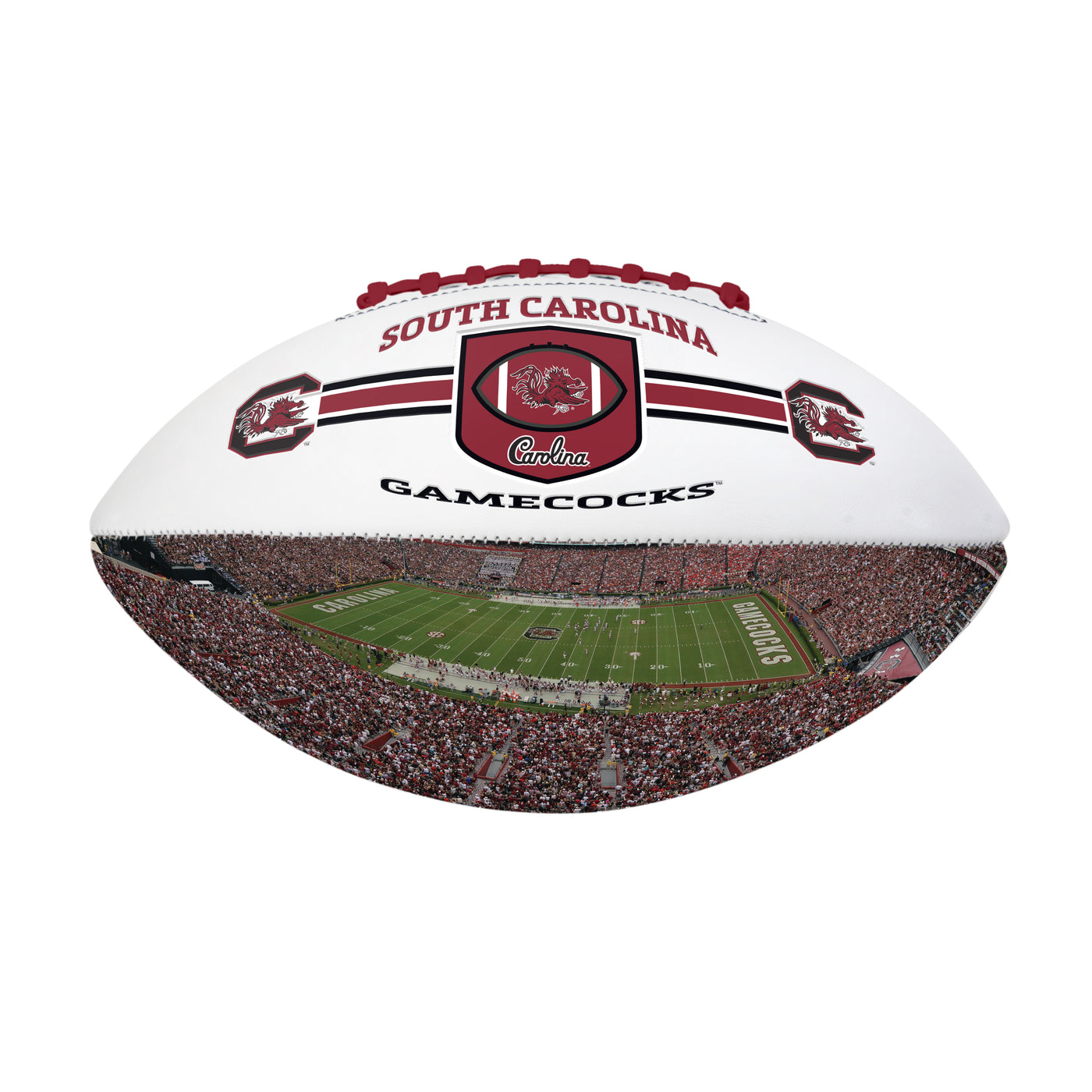 South Carolina FS Commemorative Autograph Debossed Football