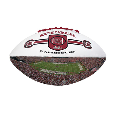 South Carolina FS Commemorative Autograph Debossed Football