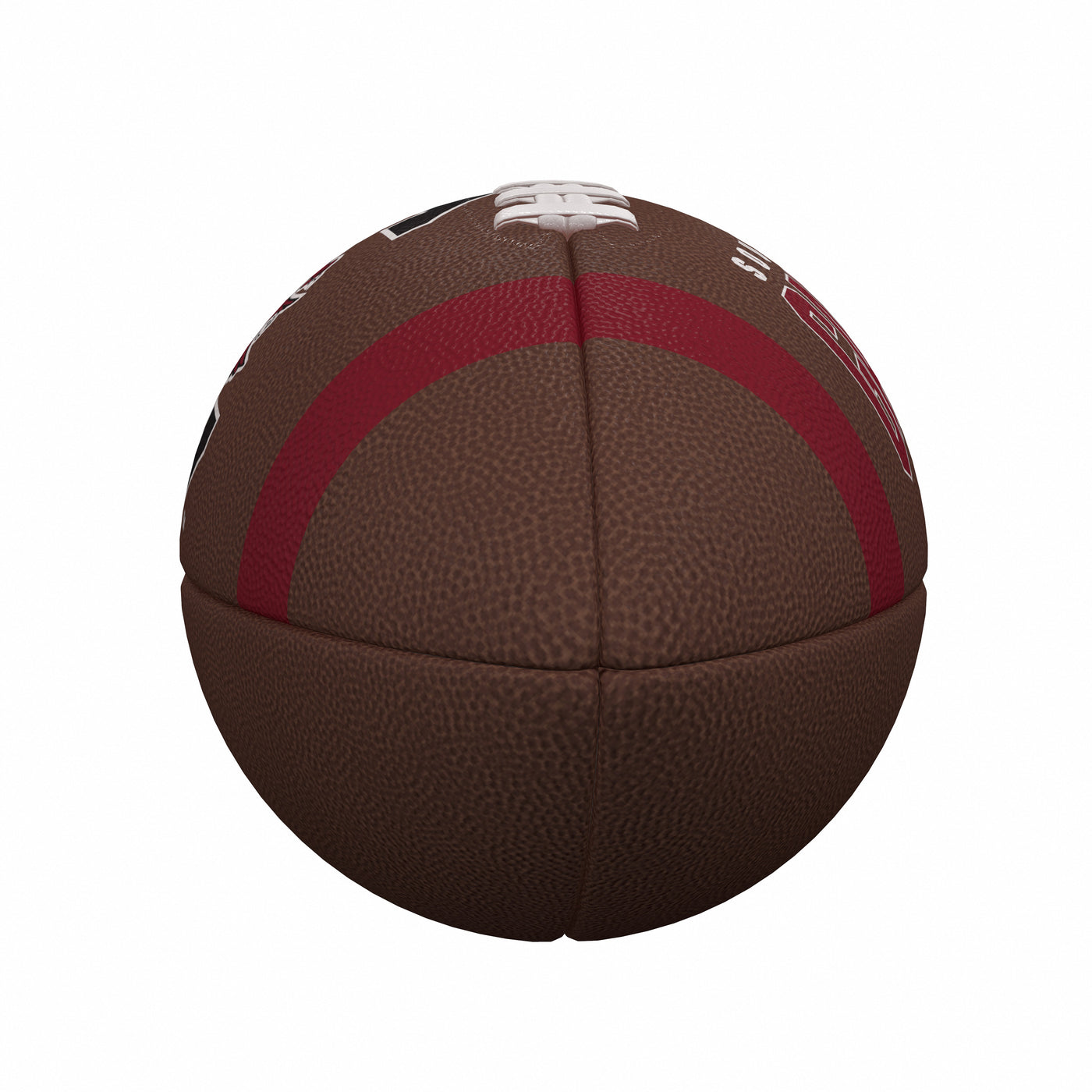South Carolina Team Stripe Official-Size Composite Football