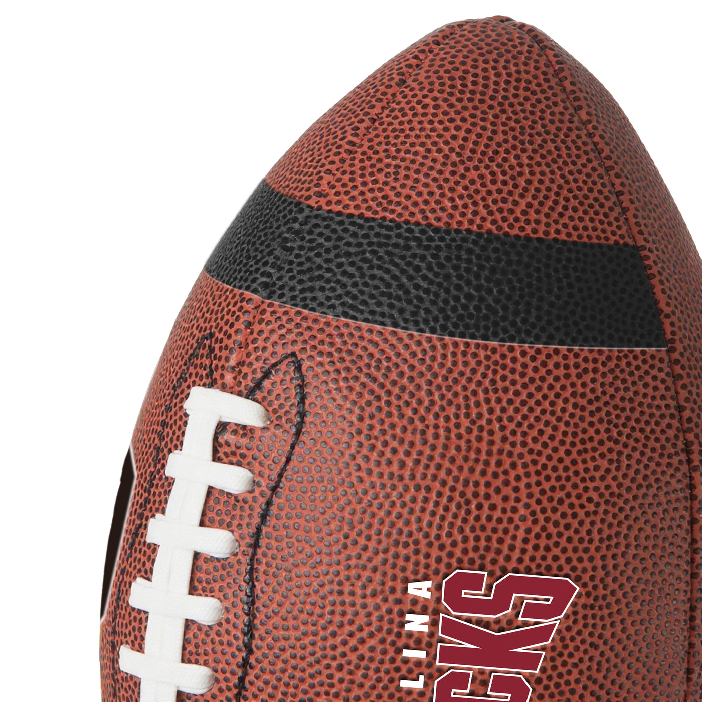 South Carolina Team Stripe Official-Size Composite Football
