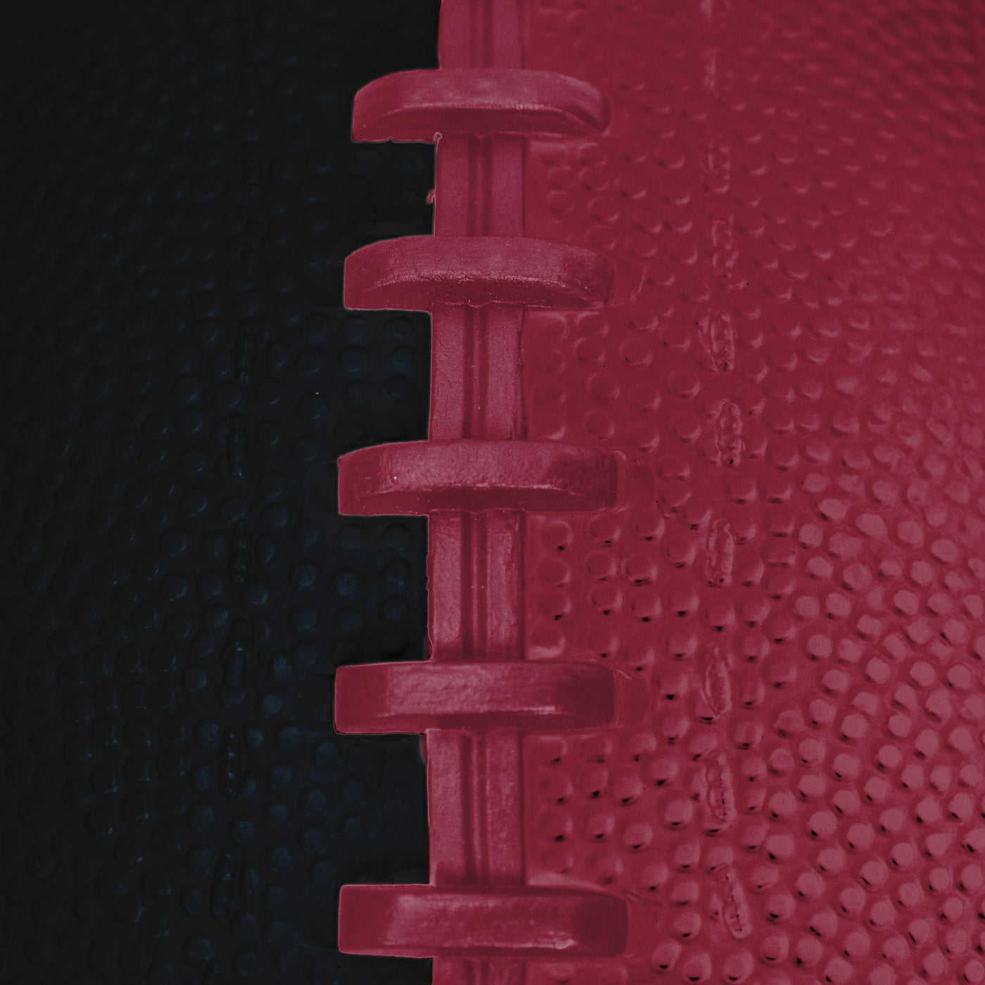 South Carolina Pinwheel Junior Size Rubber Football - Logo Brands