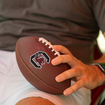South Carolina Mini Size Composite Football - Logo Brands