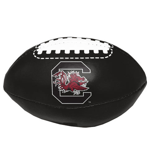 South Carolina Micro Soft Football by Logo Brands, small recreational foam football for casual play and fun.