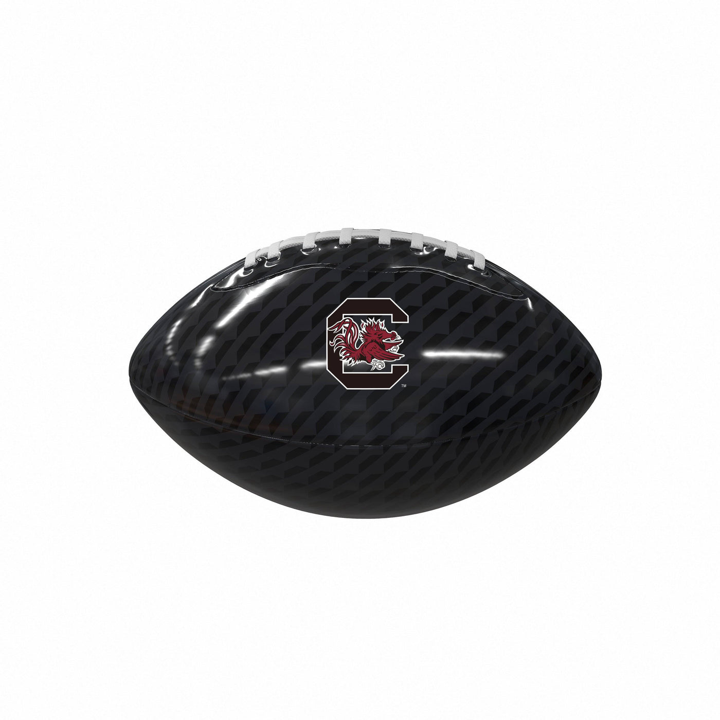 South Carolina Carbon Fiber Mini SizeGlossy Football