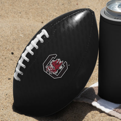 South Carolina Carbon Fiber Mini SizeGlossy Football