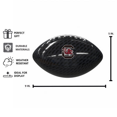 South Carolina Carbon Fiber Mini SizeGlossy Football