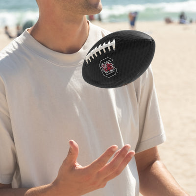 South Carolina Carbon Fiber Mini SizeGlossy Football