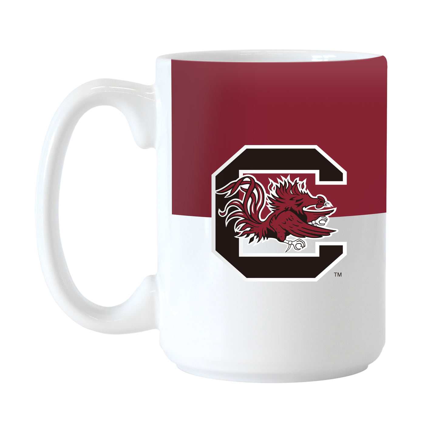 South Carolina 15oz Colorblock Sublimated Mug