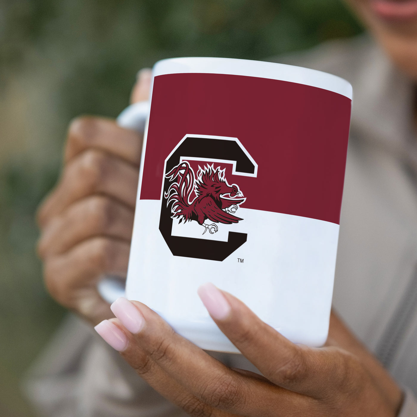South Carolina 15oz Colorblock Sublimated Mug