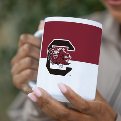 South Carolina 15oz Colorblock Sublimated Mug