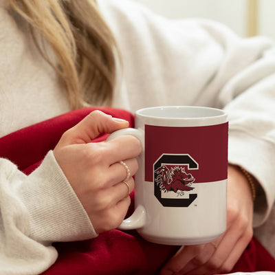 South Carolina 15oz Colorblock Sublimated Mug