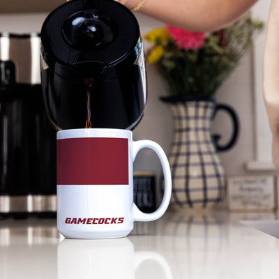 South Carolina 15oz Colorblock Sublimated Mug