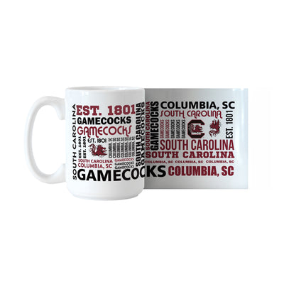 South Carolina 15oz Spirit Sublimated Mug