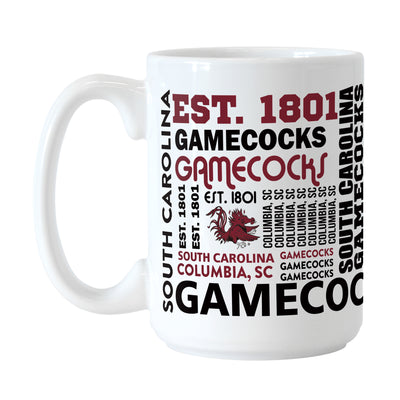 South Carolina 15oz Spirit Sublimated Mug