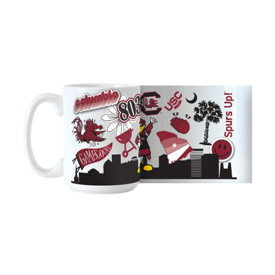 South Carolina 15oz Native Sublimated Mug